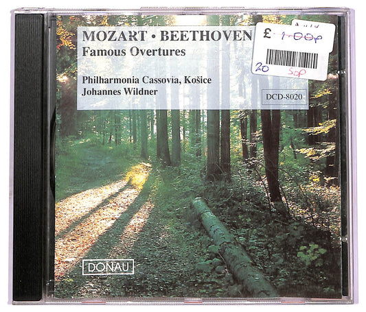 EBOND Mozart Beethoven - Famous Overtures CD CD072326