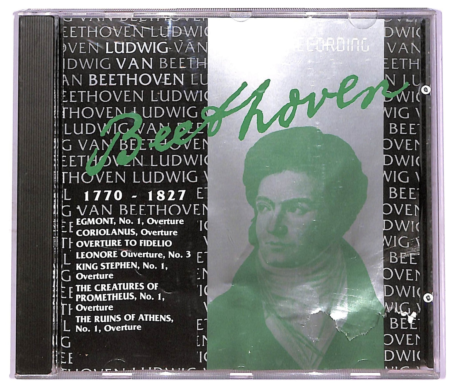 EBOND Ludwig van Beethoven -6 Onyx Classix CD CD072327