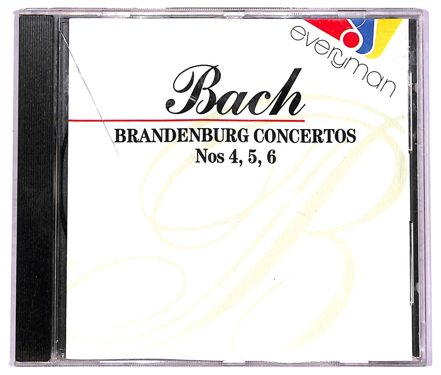 EBOND Bach - Brandenburg Concertos Nos 4 5 6 CD CD072328