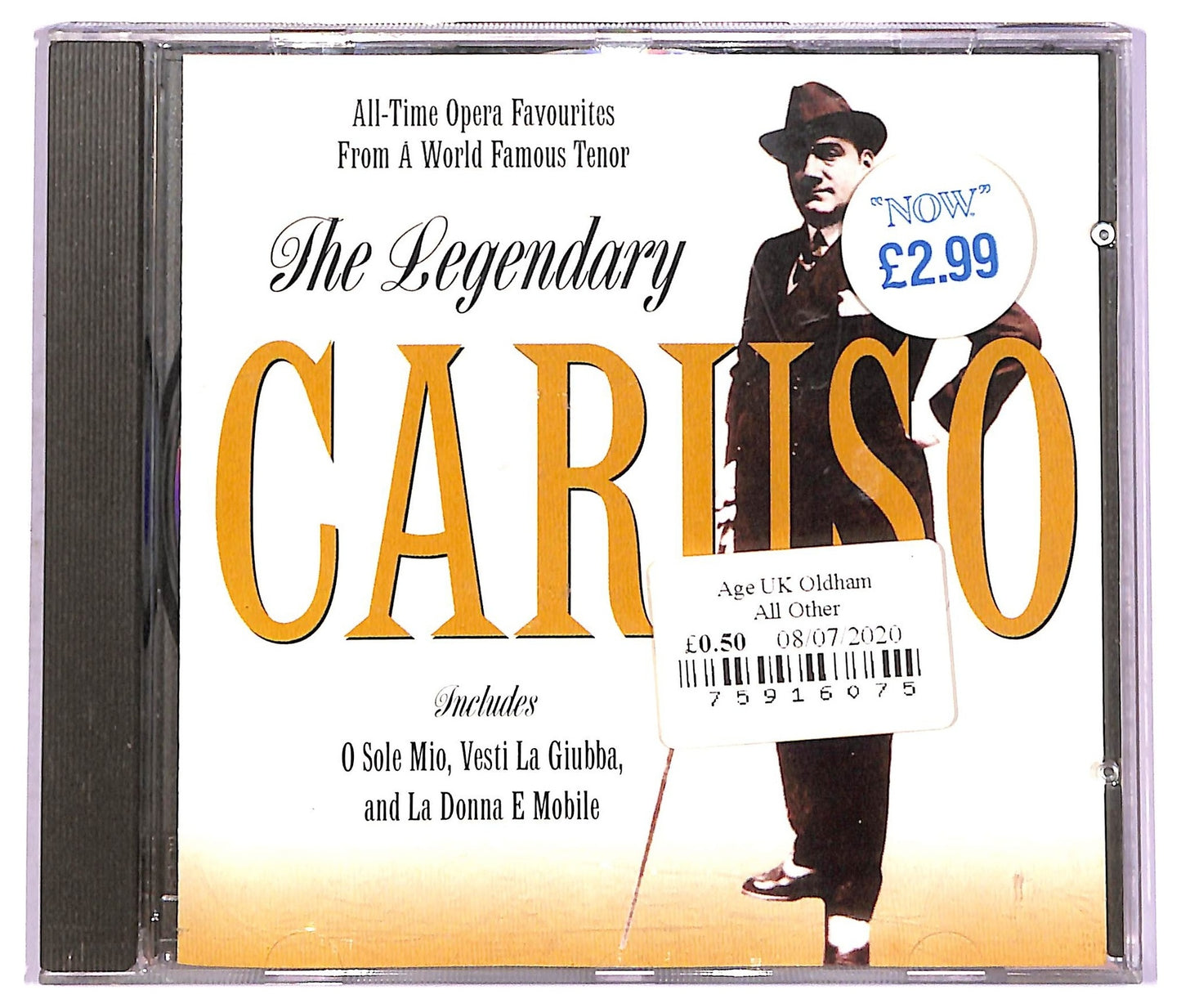 EBOND Enrico Caruso - The Legendary CD CD072329