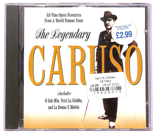 EBOND Enrico Caruso - The Legendary CD CD072329