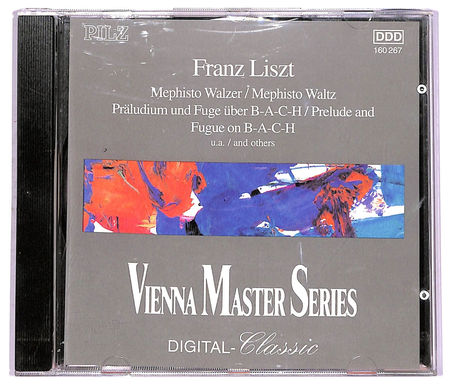 EBOND Franz Liszt - Mephisto Walzer Praludium Und Fuge Uber B-A-C-H CD CD072330