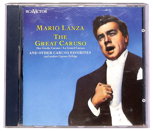 EBOND Mario Lanza - The Great Caruso And Other Caruso Favorites CD CD072332