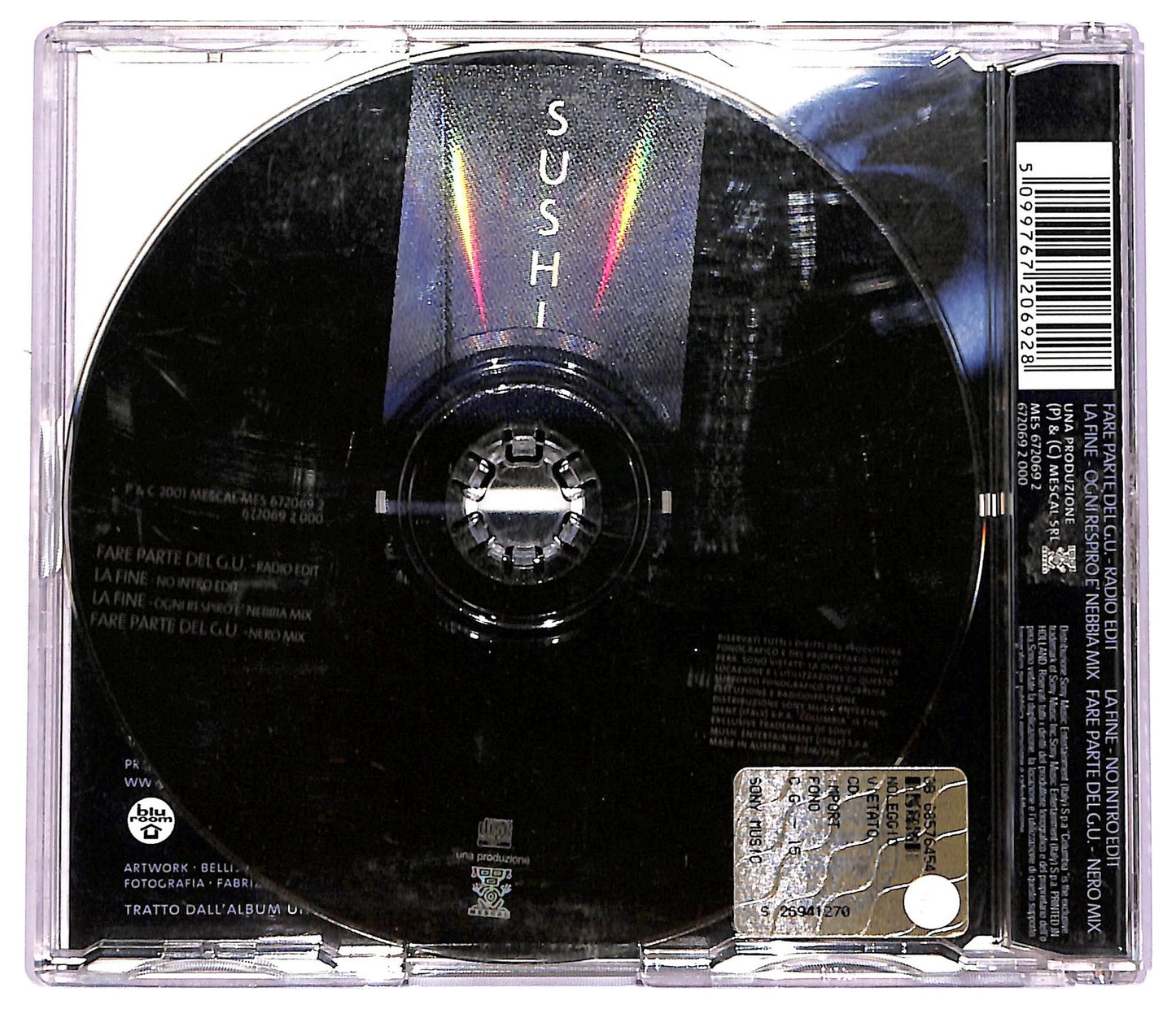EBOND Sushi - Fare Parte Del G.U. CD CD072335