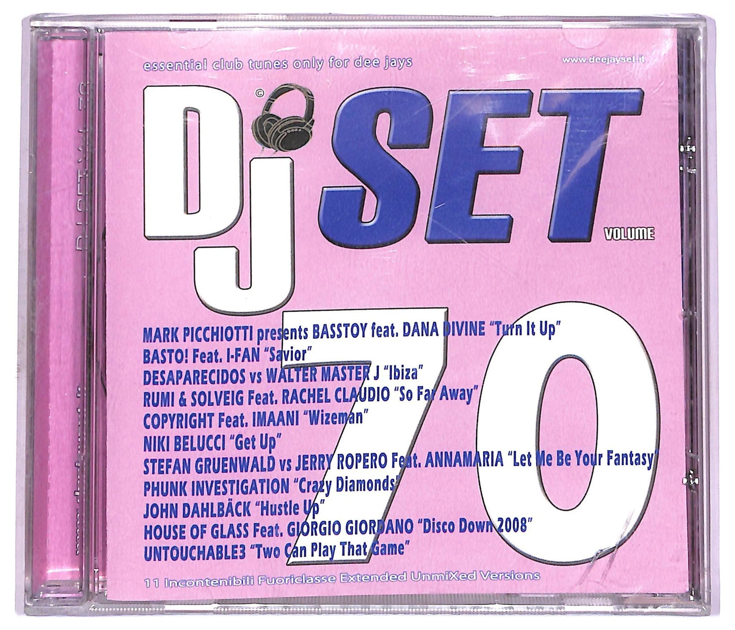 EBOND Various - DJSet 70 CD CD072336