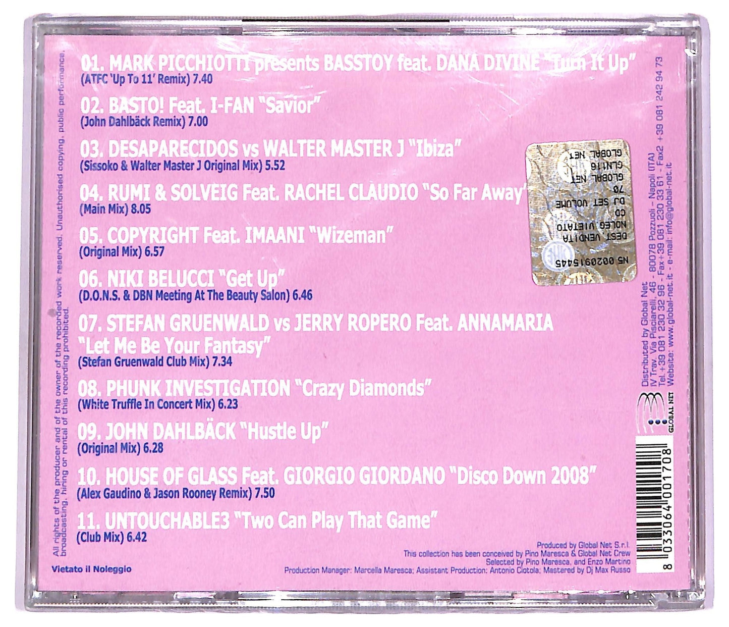 EBOND Various - DJSet 70 CD CD072336