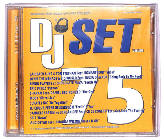 EBOND Various - Dj Set Volume 75 CD CD072338
