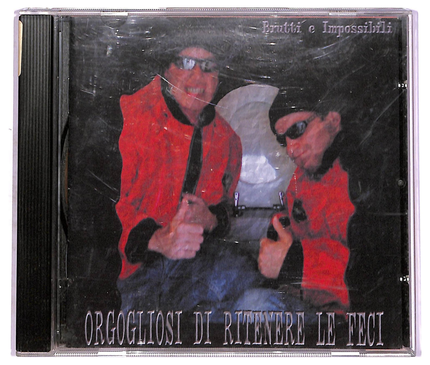 EBOND Brutti E Impossibili - Orgogliosi Di Ritenere Le Feci CD CD072343