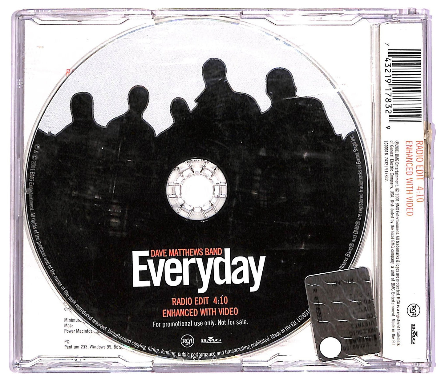 EBOND Dave Matthews Band - Everyday CD CD072345