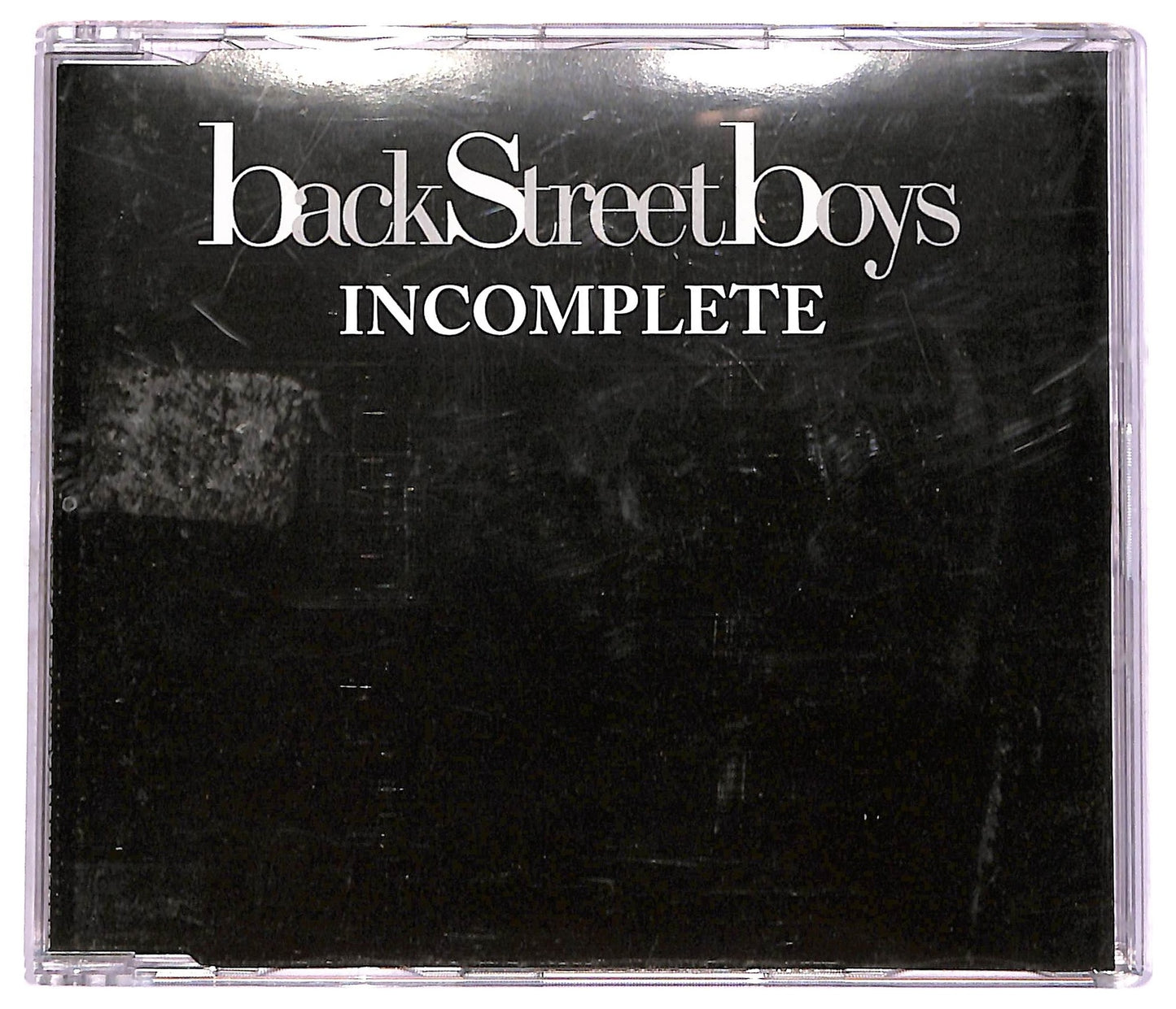 EBOND backStreetboys - Incomplete CD CD072346