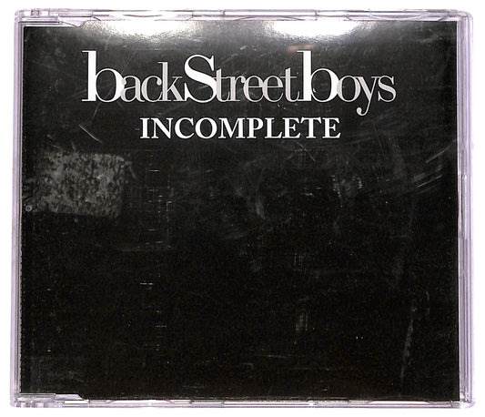 EBOND backStreetboys - Incomplete CD CD072346