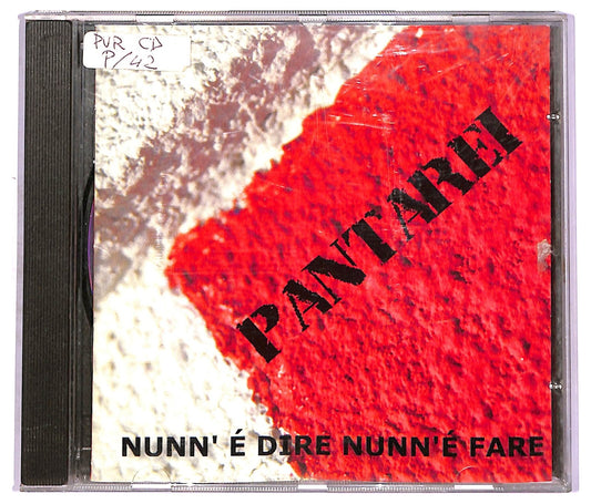 EBOND Pantarei - Nunn' E Dire Nunn' E Fare CD CD072349