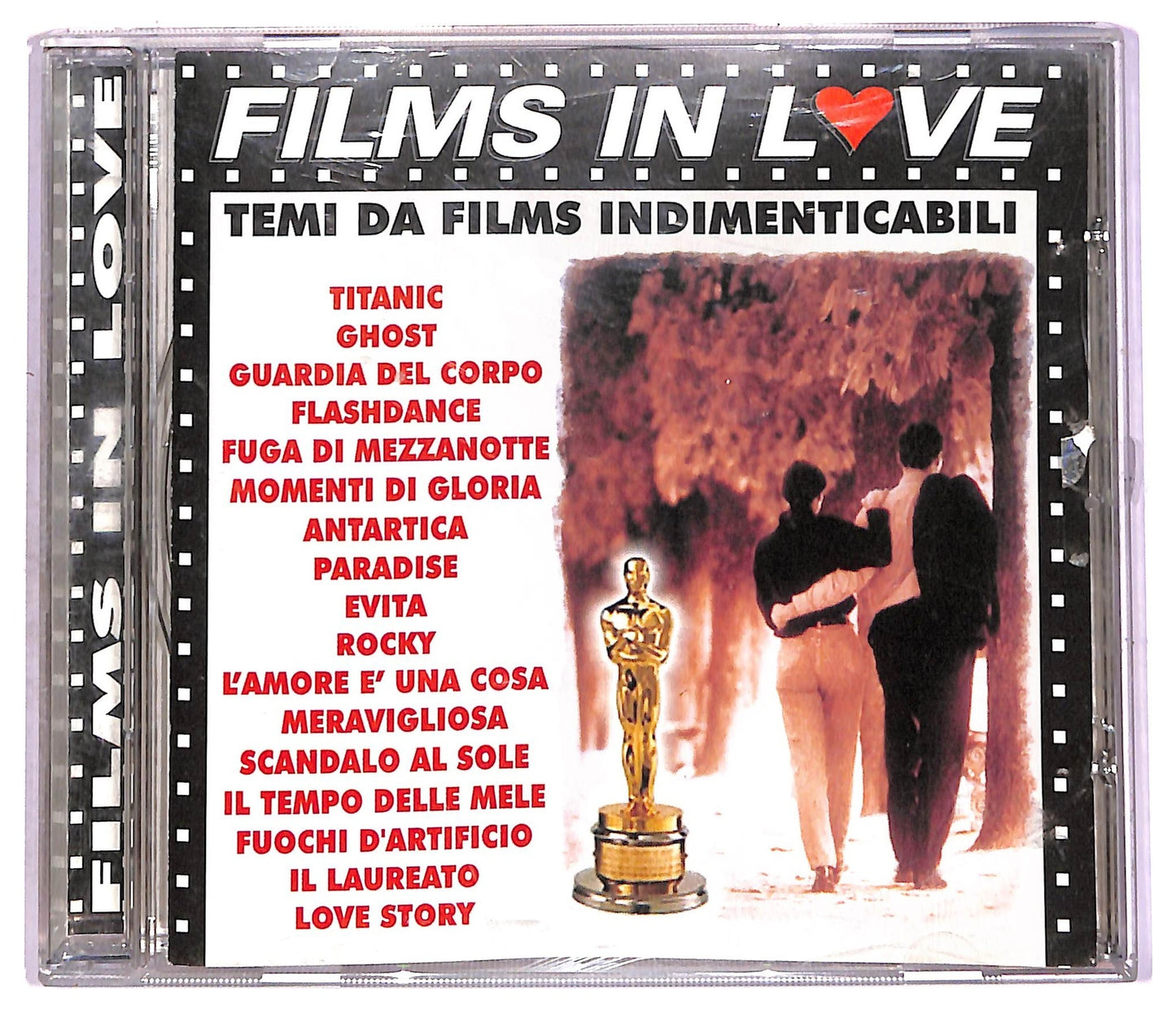 EBOND Unknown Artist - Films In Love (Temi Da Films Indimenticabili) CD CD072351