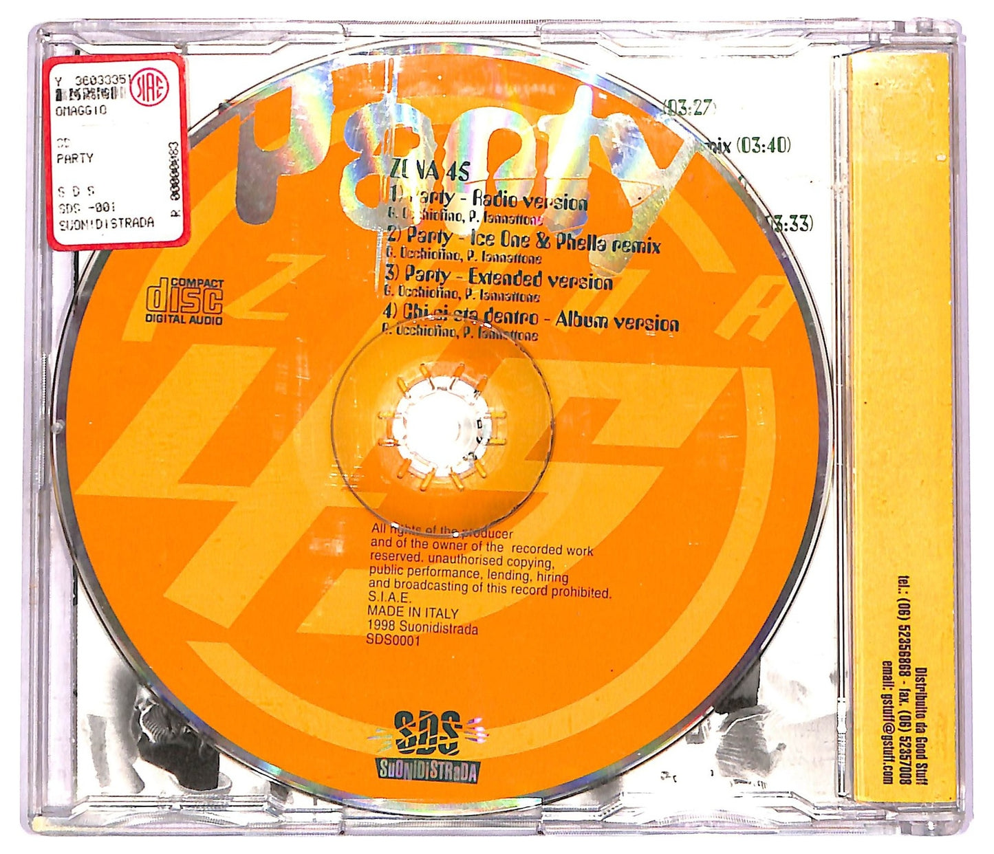 EBOND Zona 45 - Party CD CD072352