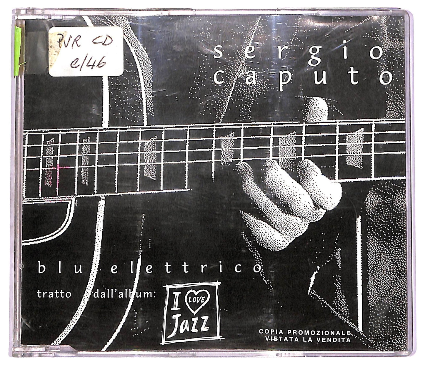 EBOND Sergio Caputo - Blu Elettrico CD CD072355