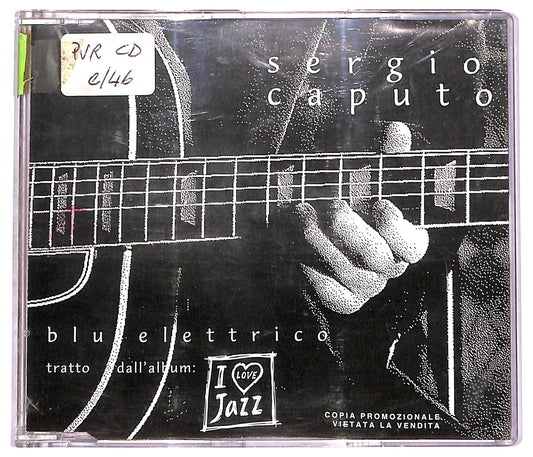 EBOND Sergio Caputo - Blu Elettrico CD CD072355