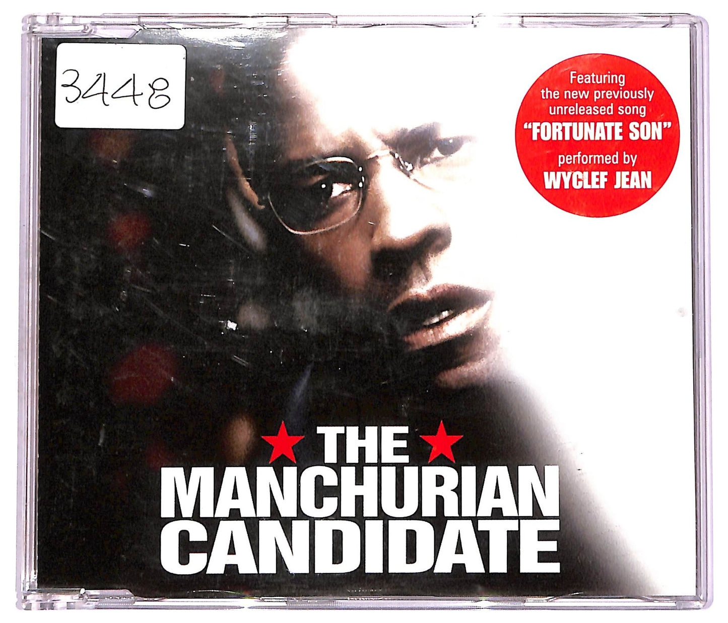 EBOND Wyclef Jean - Music From The Motion Picture The Manchurian Candidate CD CD072358