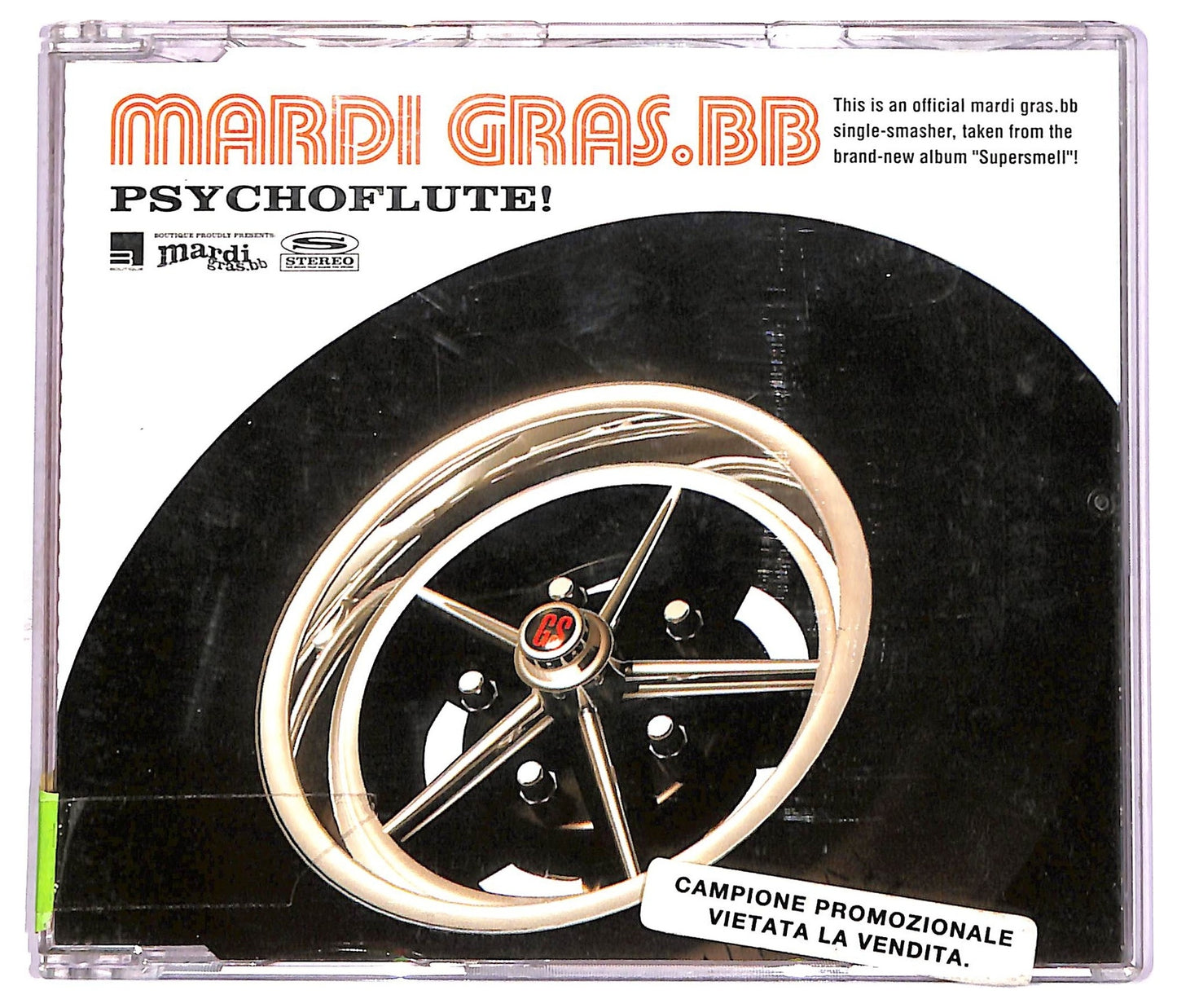 EBOND Mardi Gras.BB - Psychoflute CD CD072360