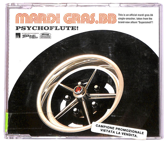 EBOND Mardi Gras.BB - Psychoflute CD CD072360