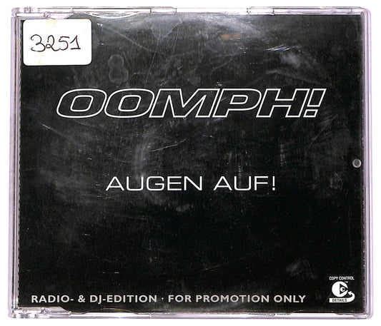 EBOND OOMPH! - Augen Auf! CD CD072361