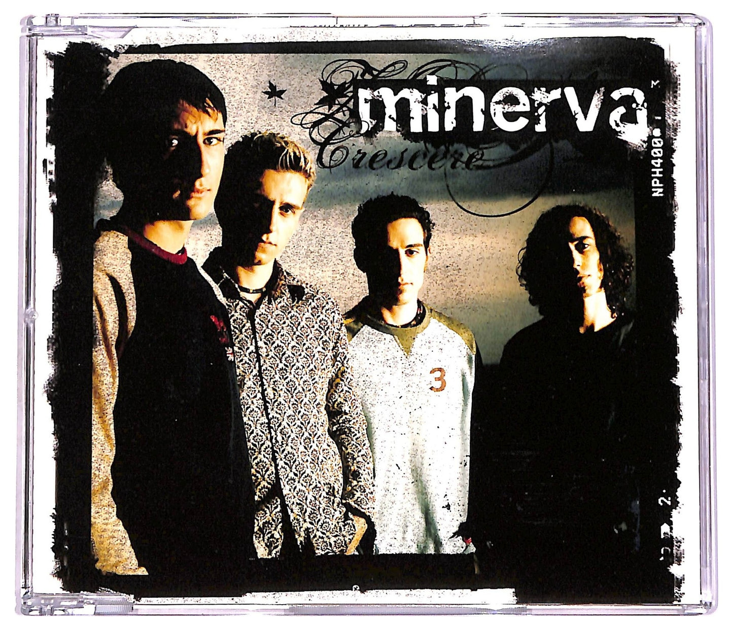 EBOND Minerva - Crescere CD CD072363
