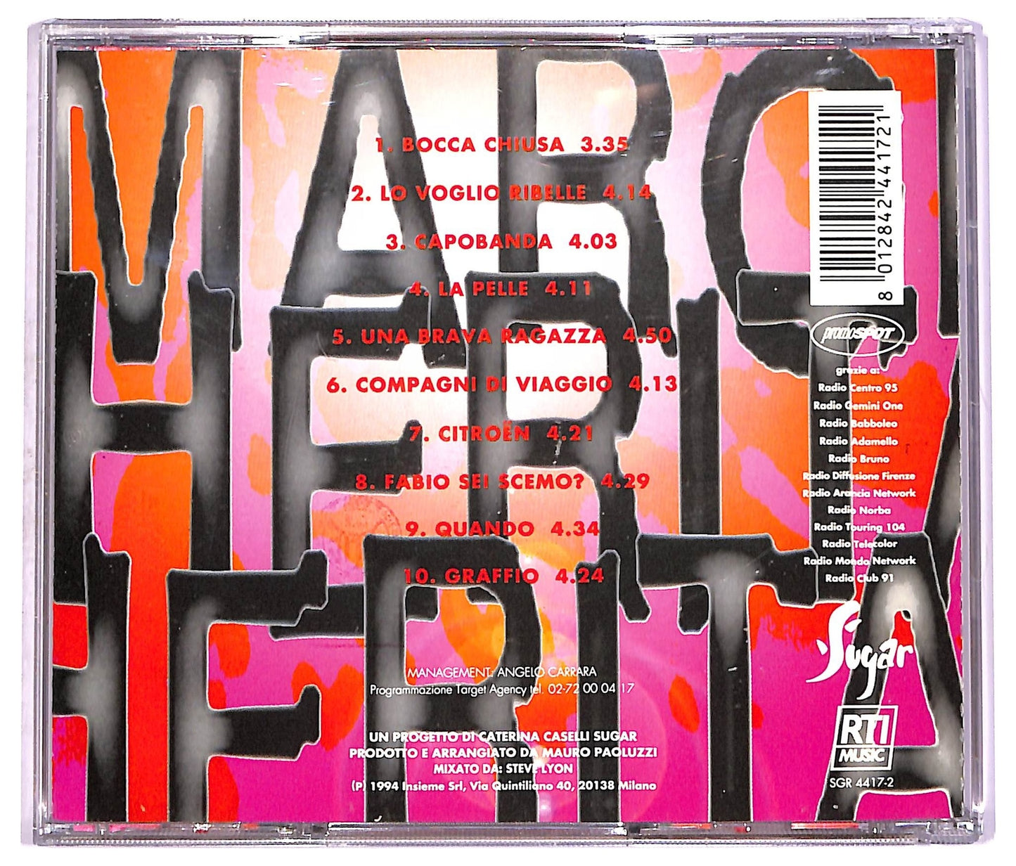EBOND Margherita - Lo Voglio Ribelle CD CD072367