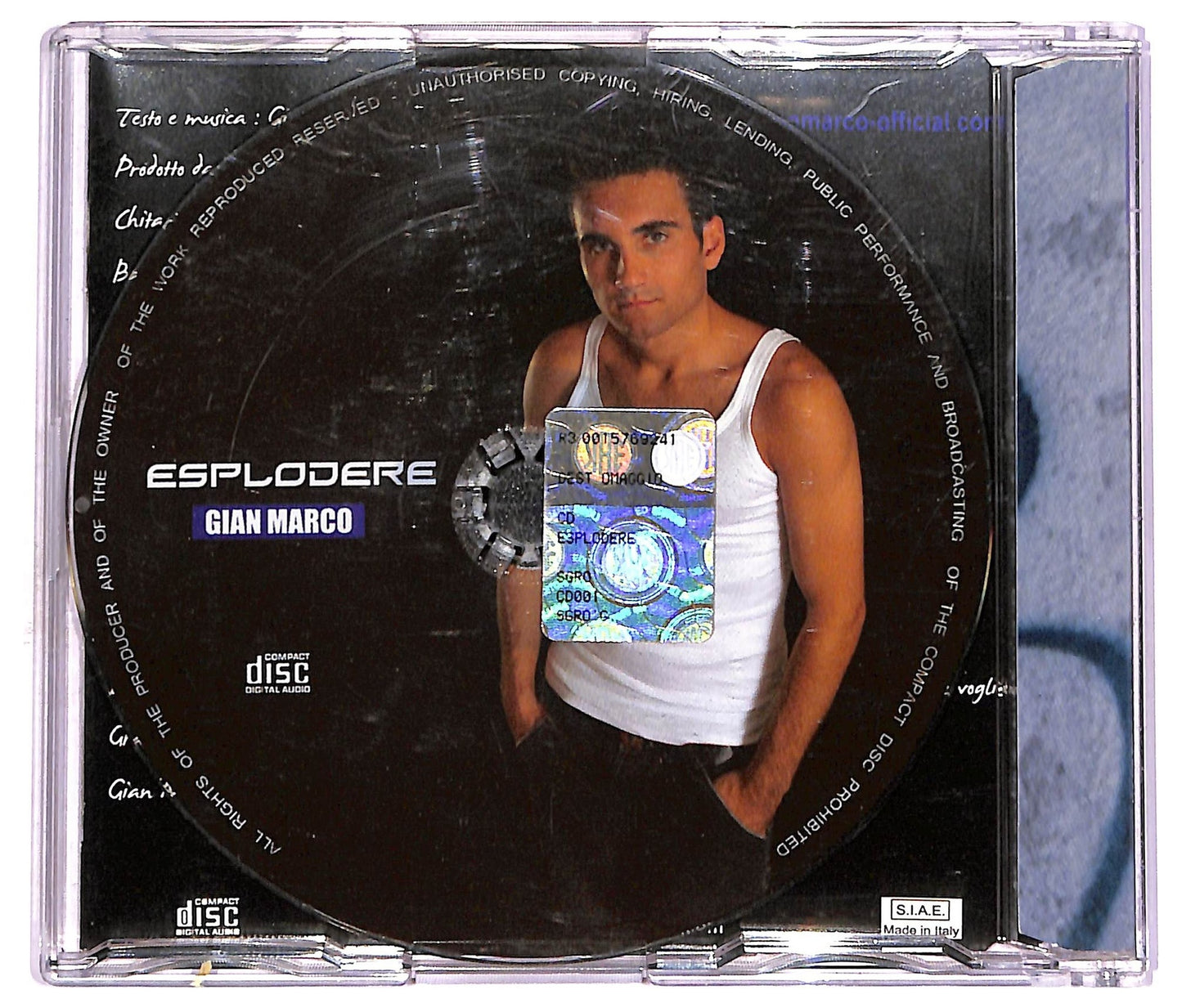 EBOND GianMarco - Esplodere CD CD072369