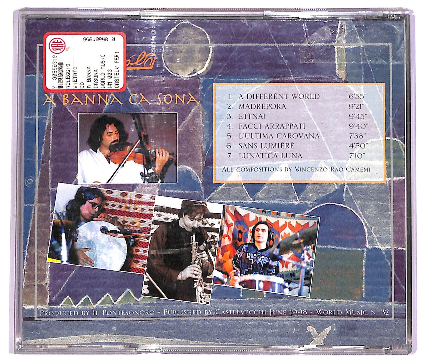 EBOND Shamal - A Banna Ca Sona CD CD072370