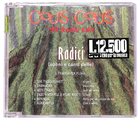 EBOND Various - Cous Cous '99 Radio Edit - Radici [Suoni E Canti Delle] CD CD072372