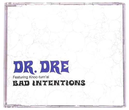 EBOND Dr. Dre Featuring Knoc-Turn'al - Bad Intentions CD CD072404