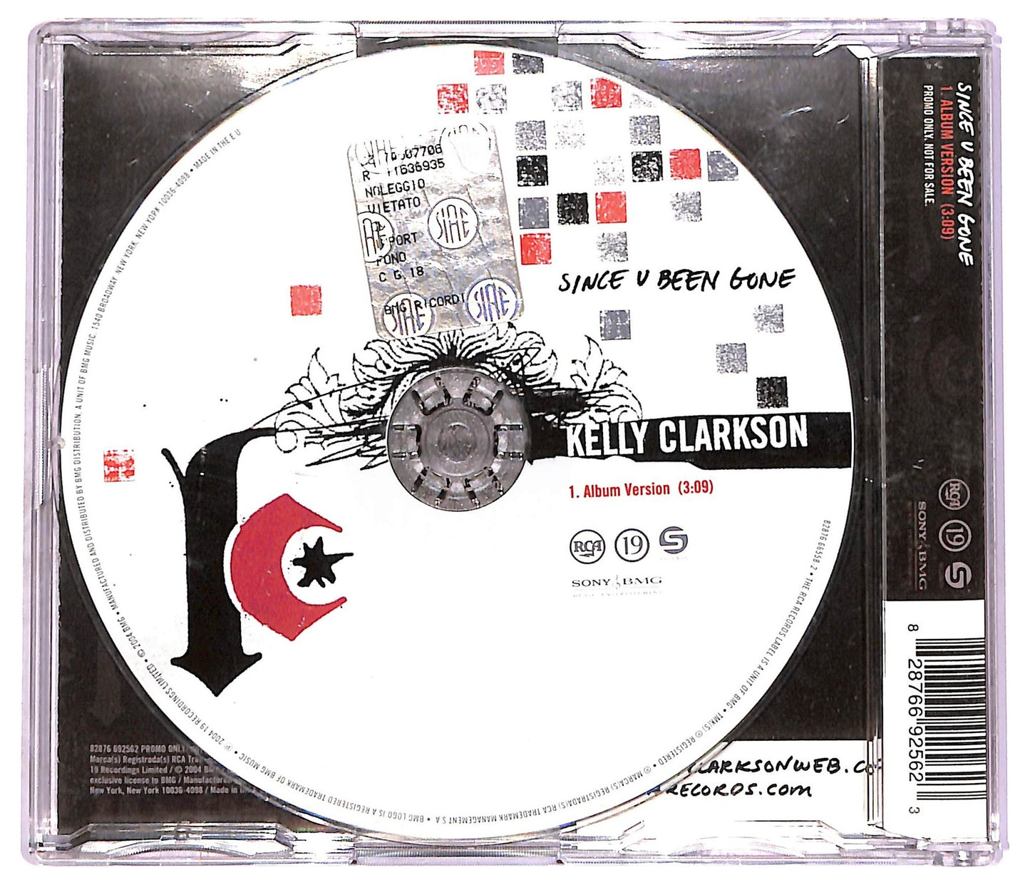 EBOND Kelly Clarkson - Since U Been Gone CD CD072405