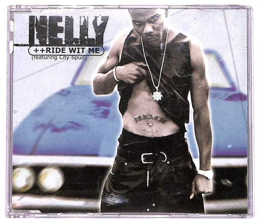 EBOND Nelly Featuring City Spud - Ride Wit Me CD CD072409