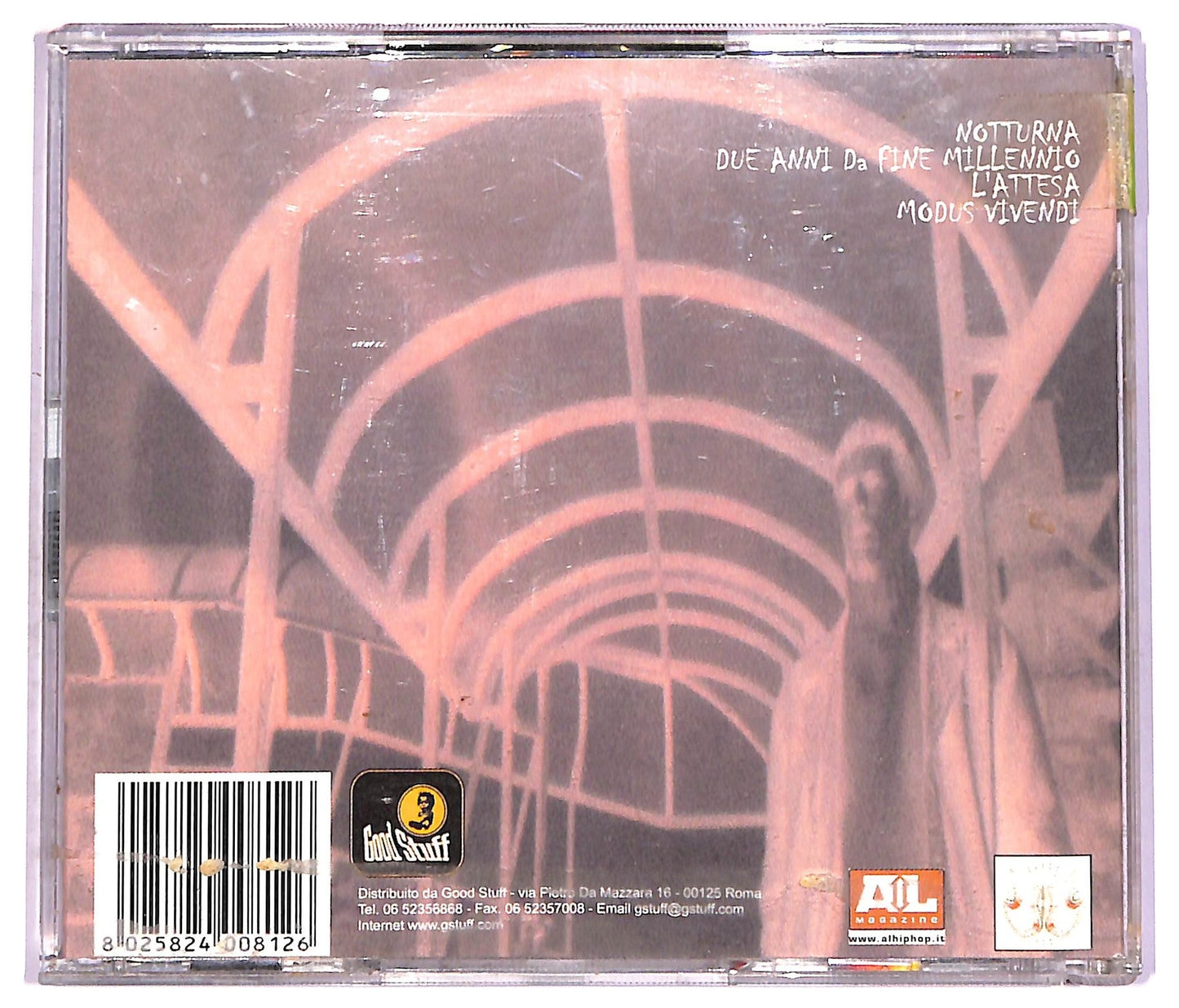 EBOND Doppia K - Notturna CD CD072414