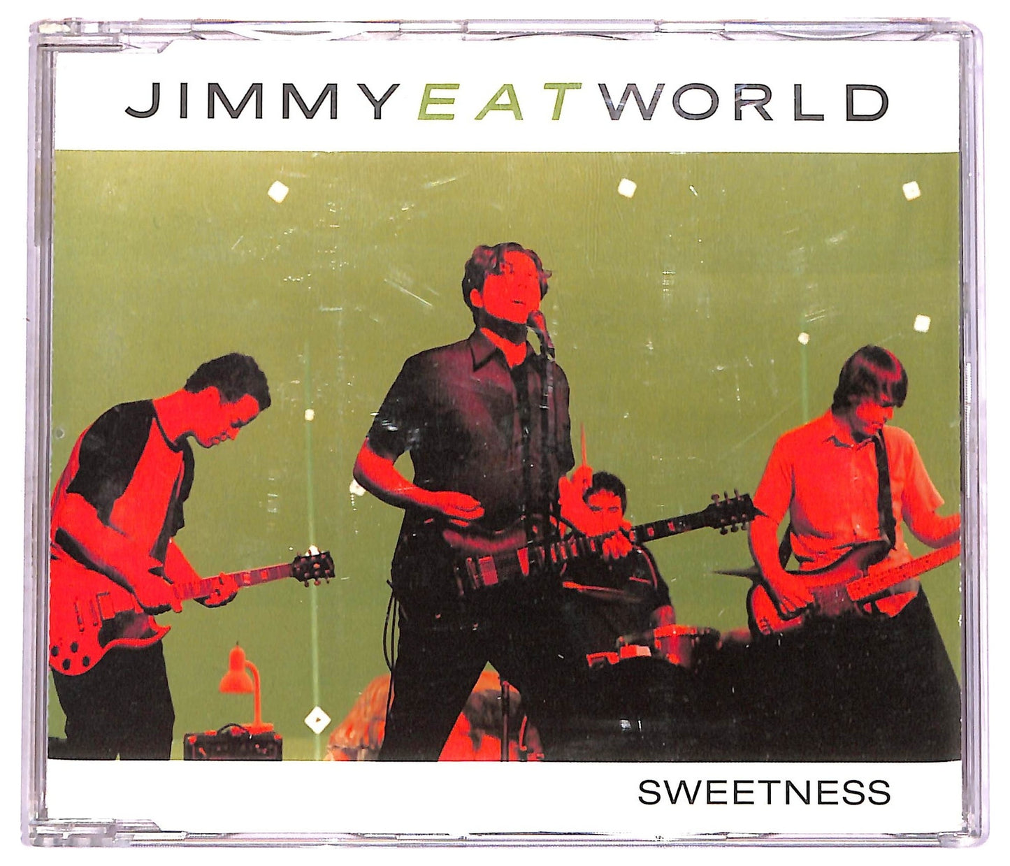 EBOND Jimmy Eat World - Sweetness CD CD072416