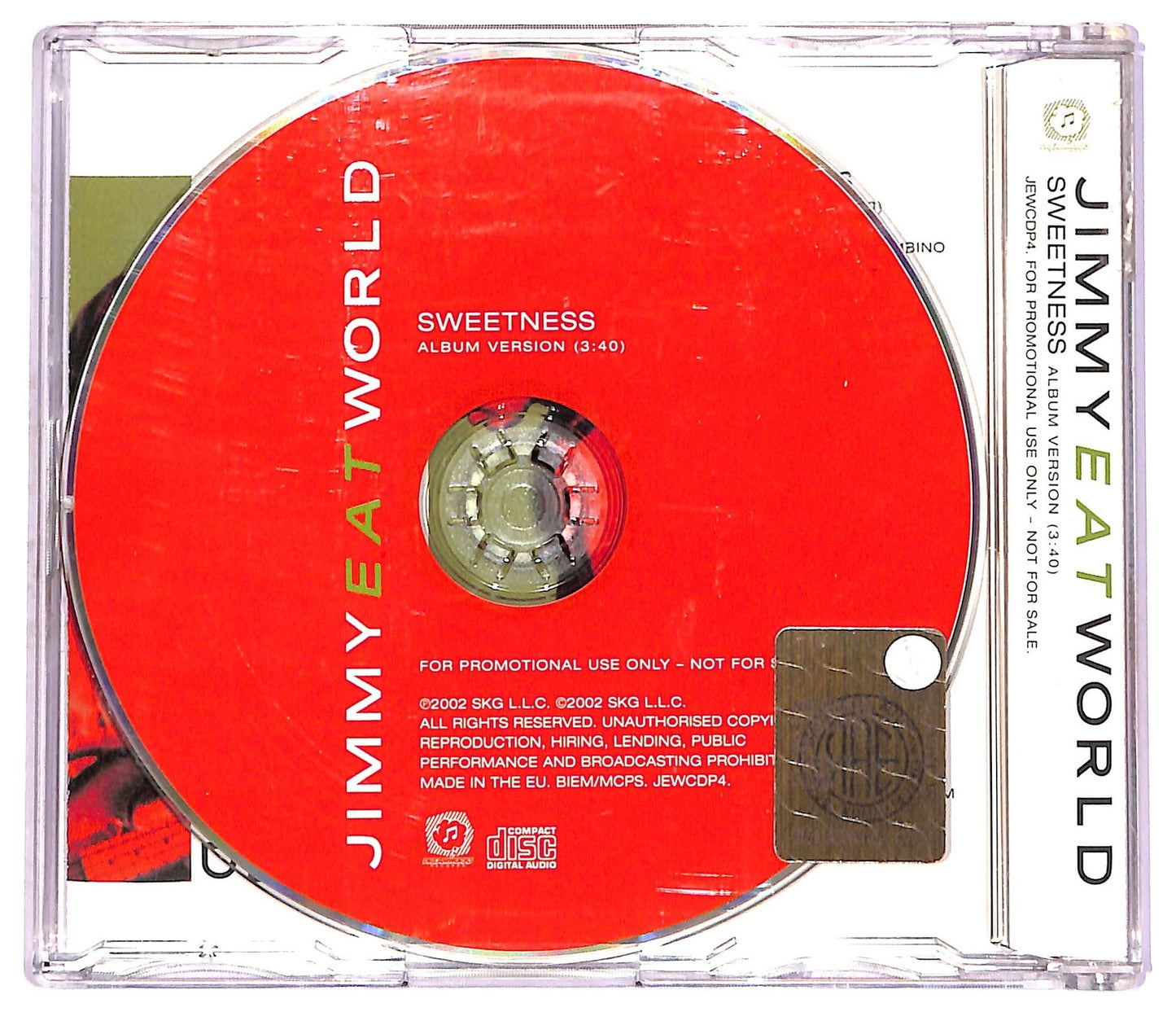 EBOND Jimmy Eat World - Sweetness CD CD072416