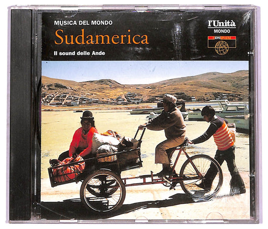 EBOND Various - Sudamerica. Il Sound Delle Ande CD CD072417