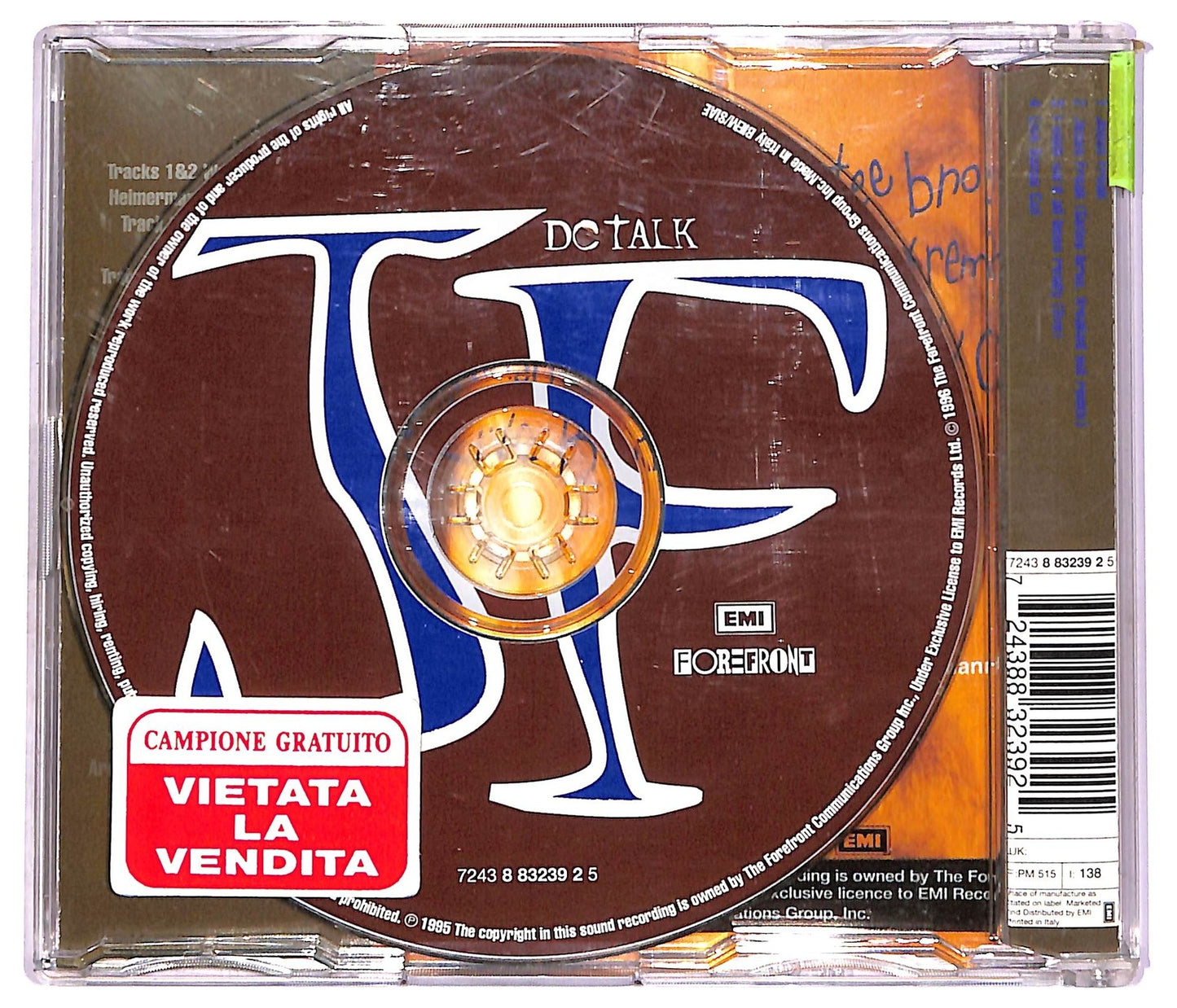 EBOND DC Talk - Jesus Freak CD CD072418
