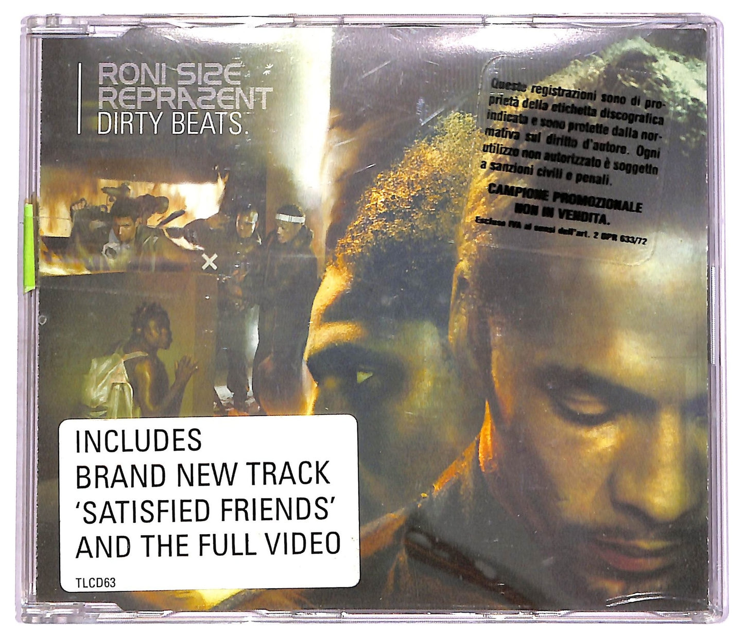 EBOND Roni Size Reprazent - Dirty Beats CD CD072424