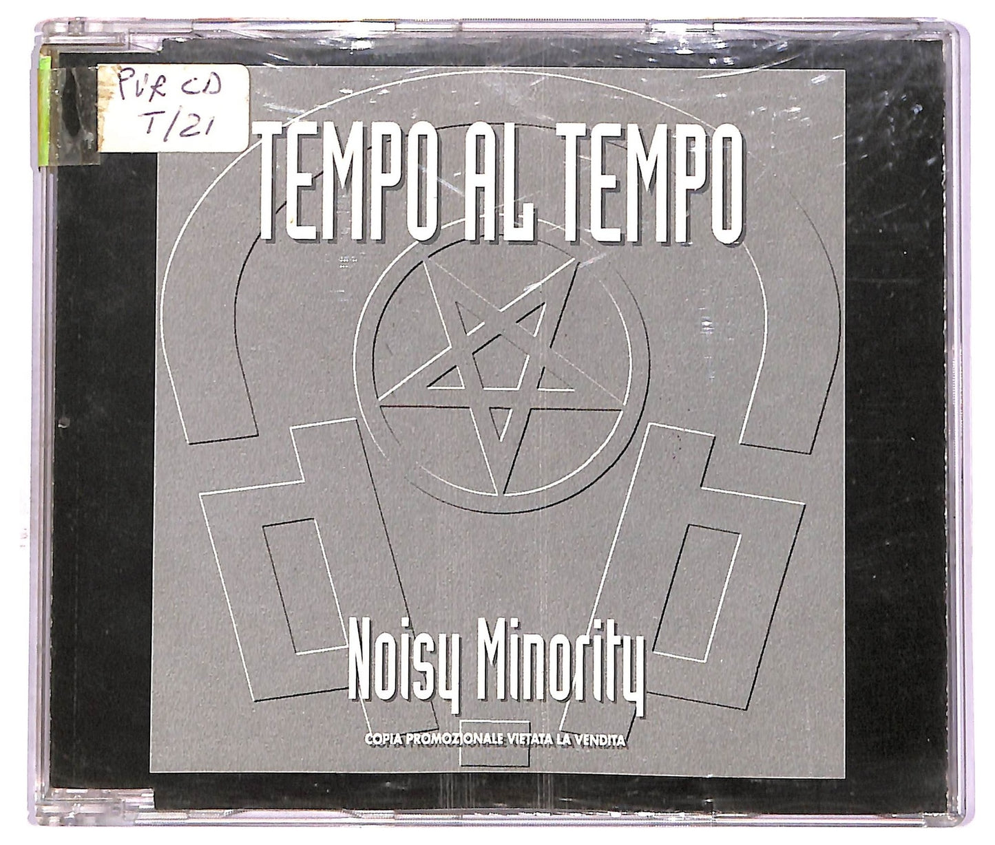 EBOND Tempo Al Tempo - Noisy Minority CD CD072426
