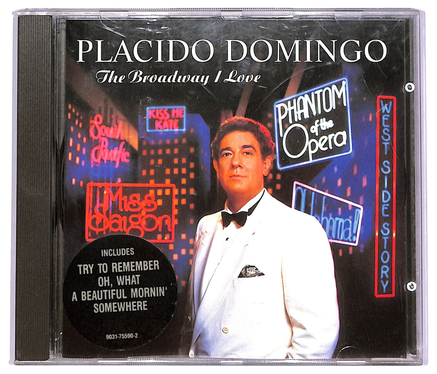 EBOND Placido Domingo - The Broadway I Love CD CD072430