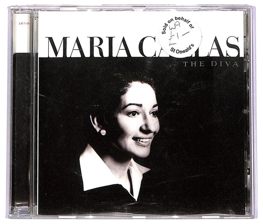 EBOND Maria Callas - The Diva CD CD072433