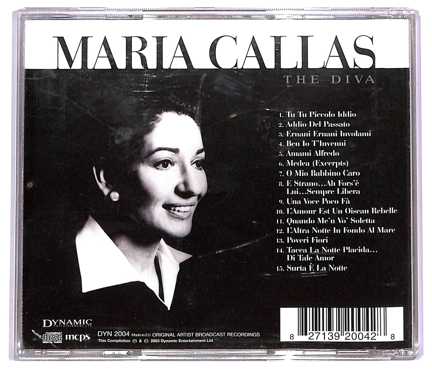 EBOND Maria Callas - The Diva CD CD072433