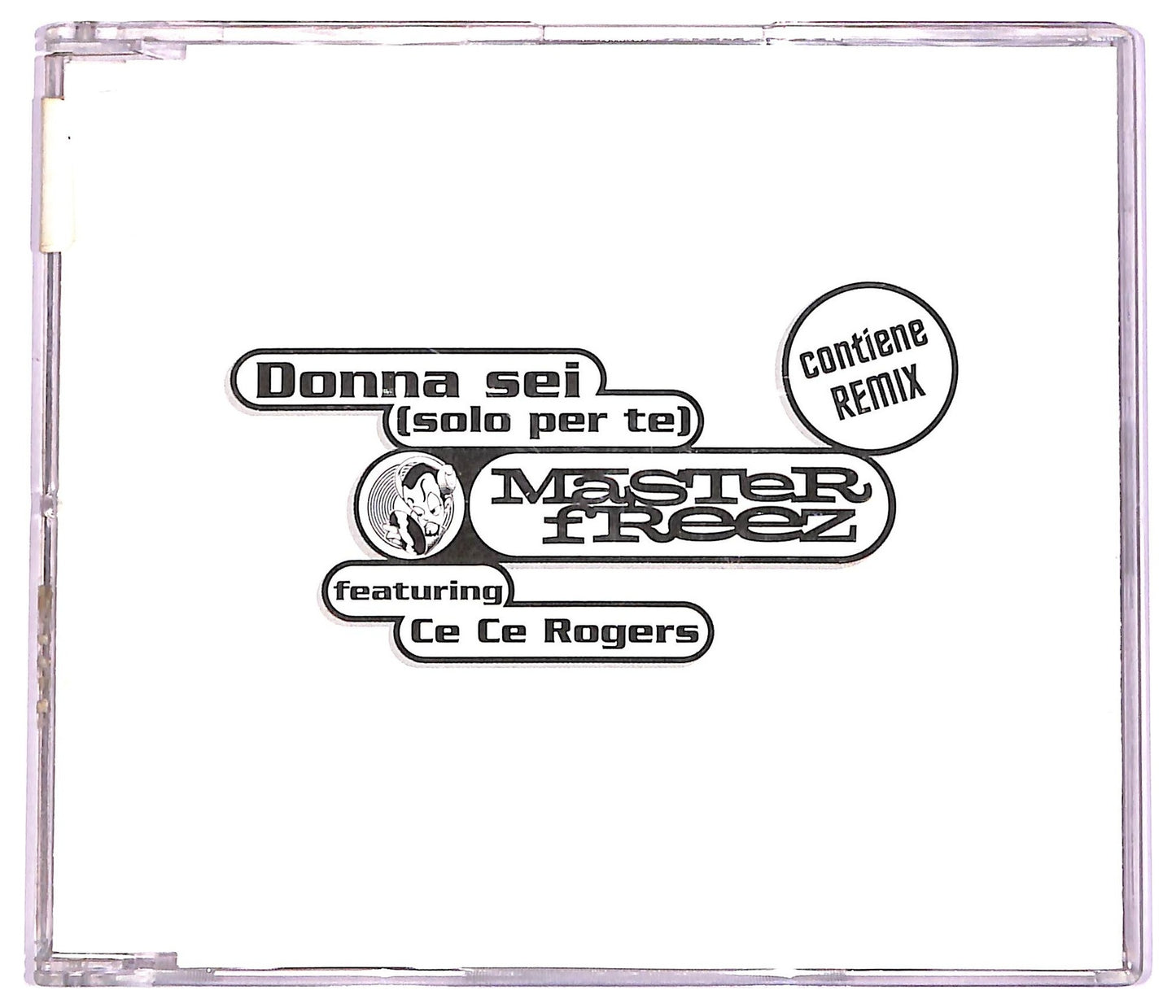 EBOND Master Freez - Donna Sei (Solo Per Te) CD CD072438