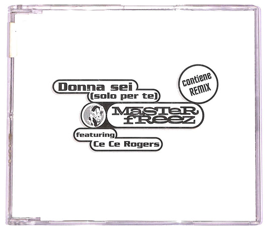 EBOND Master Freez - Donna Sei (Solo Per Te) CD CD072438