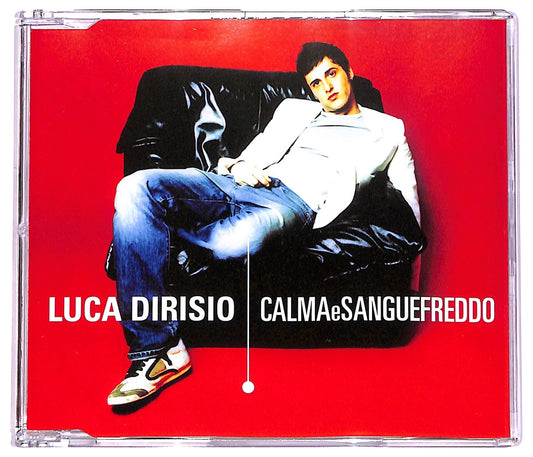 EBOND Luca Dirisio - Calma E Sangue Freddo CD CD072439