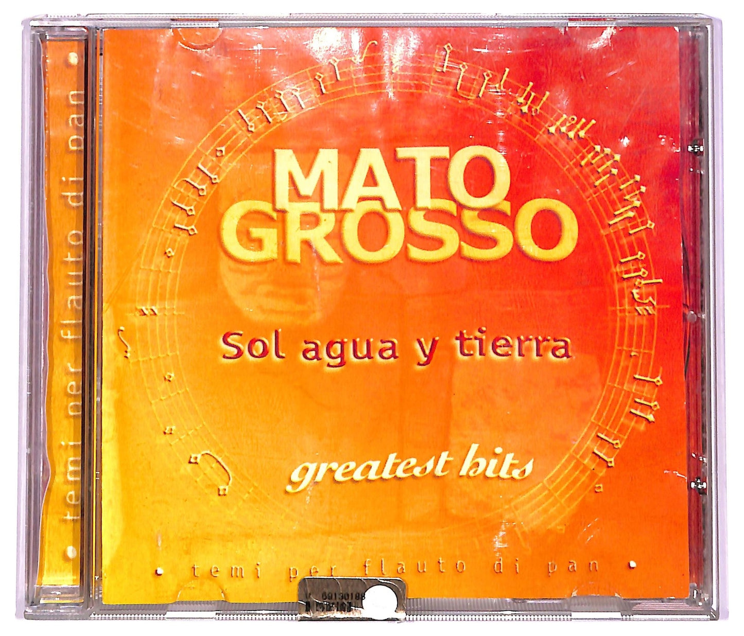EBOND Mato Grosso - Sol Agua Y Tierra CD CD072443
