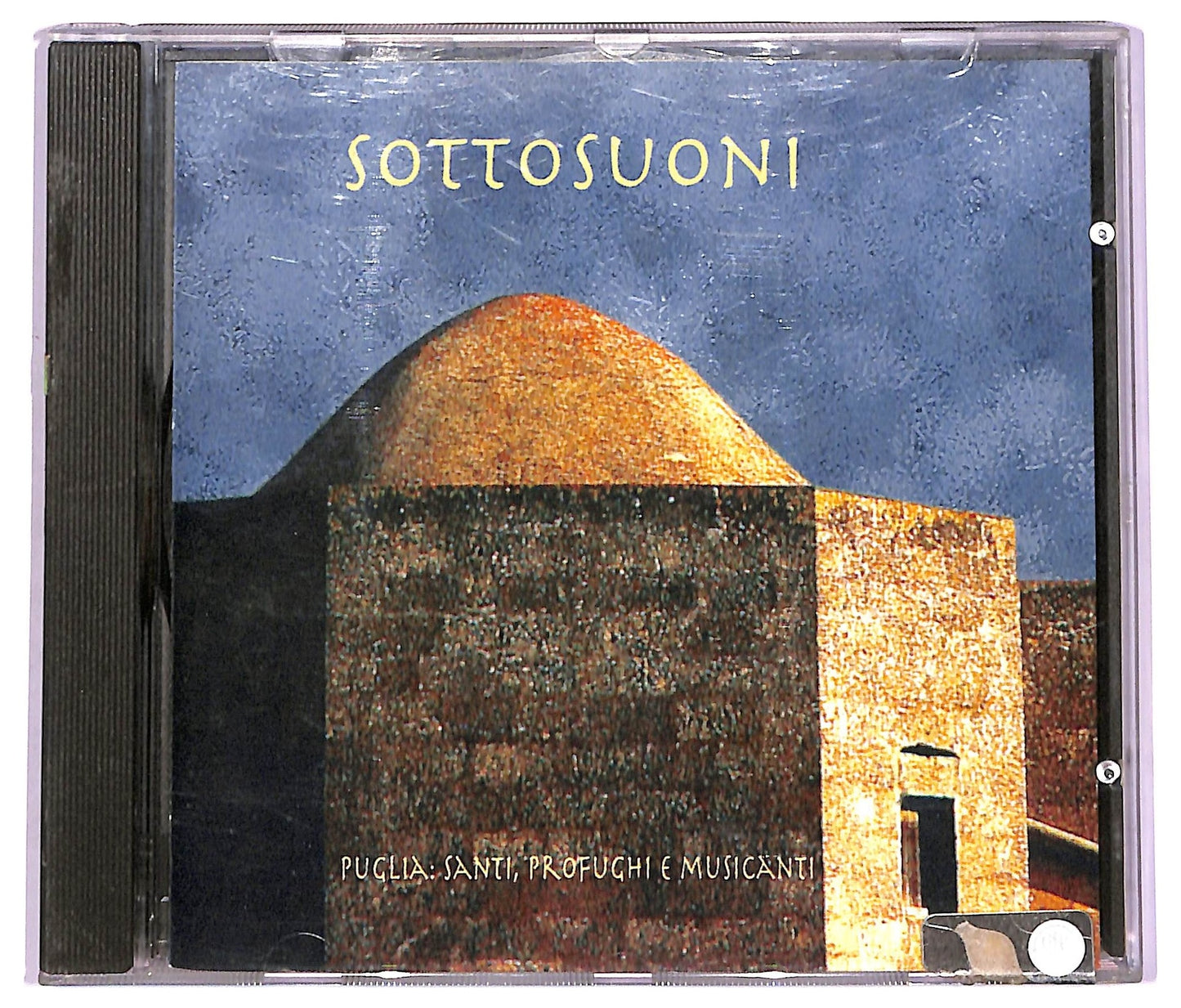 EBOND Various - Sottosuoni CD CD072446
