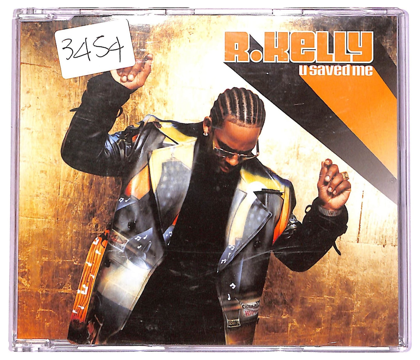 EBOND R. Kelly - U Saved Me CD CD072451