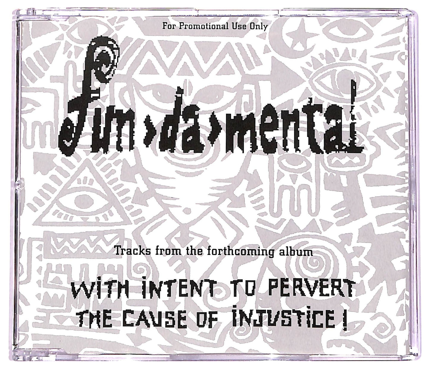 EBOND Fun-Da-Mental - With Intent To Pervert The Cause Of Injustice! CD CD072452