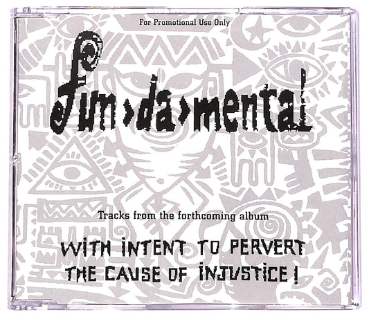 EBOND Fun-Da-Mental - With Intent To Pervert The Cause Of Injustice! CD CD072452